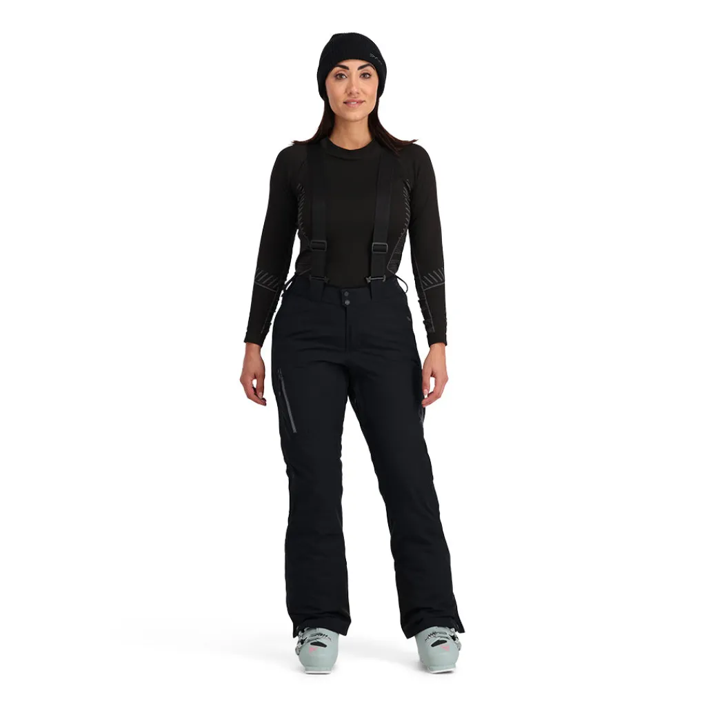 Bibs | Insulated*Spyder Womens Tarantula - BLACK