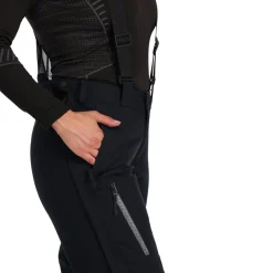 Bibs | Insulated*Spyder Womens Tarantula - BLACK