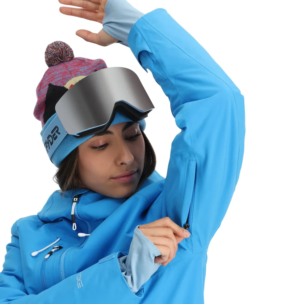 Freeski | Resort*Spyder Womens Temerity - Aether Blue AETHERBLUE