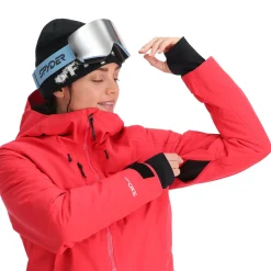 Insulated | Freeski*Spyder Womens Temerity - Prism Pink PRISMPINK