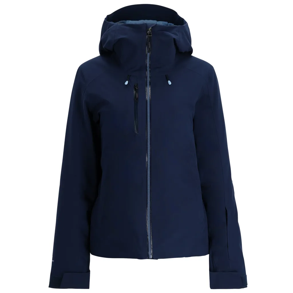 Insulated | Freeski*Spyder Womens Temerity - True Navy TRUENAVY