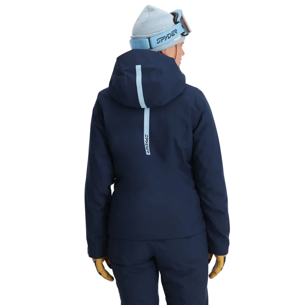 Insulated | Freeski*Spyder Womens Temerity - True Navy TRUENAVY