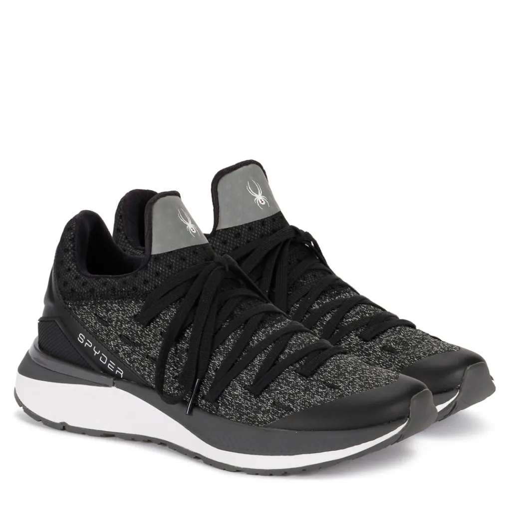 Sneakers*Spyder Womens Tempo - Black Heather BLACKHEATHER