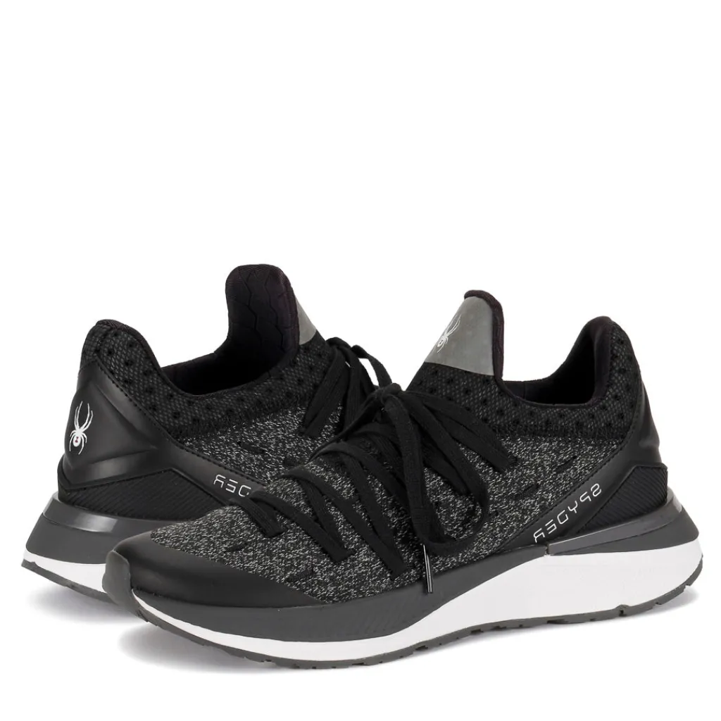 Sneakers*Spyder Womens Tempo - Black Heather BLACKHEATHER