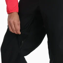 Bibs | Insulated*Spyder Womens Terrain Bib - BLACK