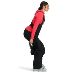 Bibs | Insulated*Spyder Womens Terrain Bib - BLACK