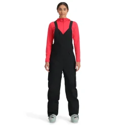 Bibs | Insulated*Spyder Womens Terrain Bib - BLACK