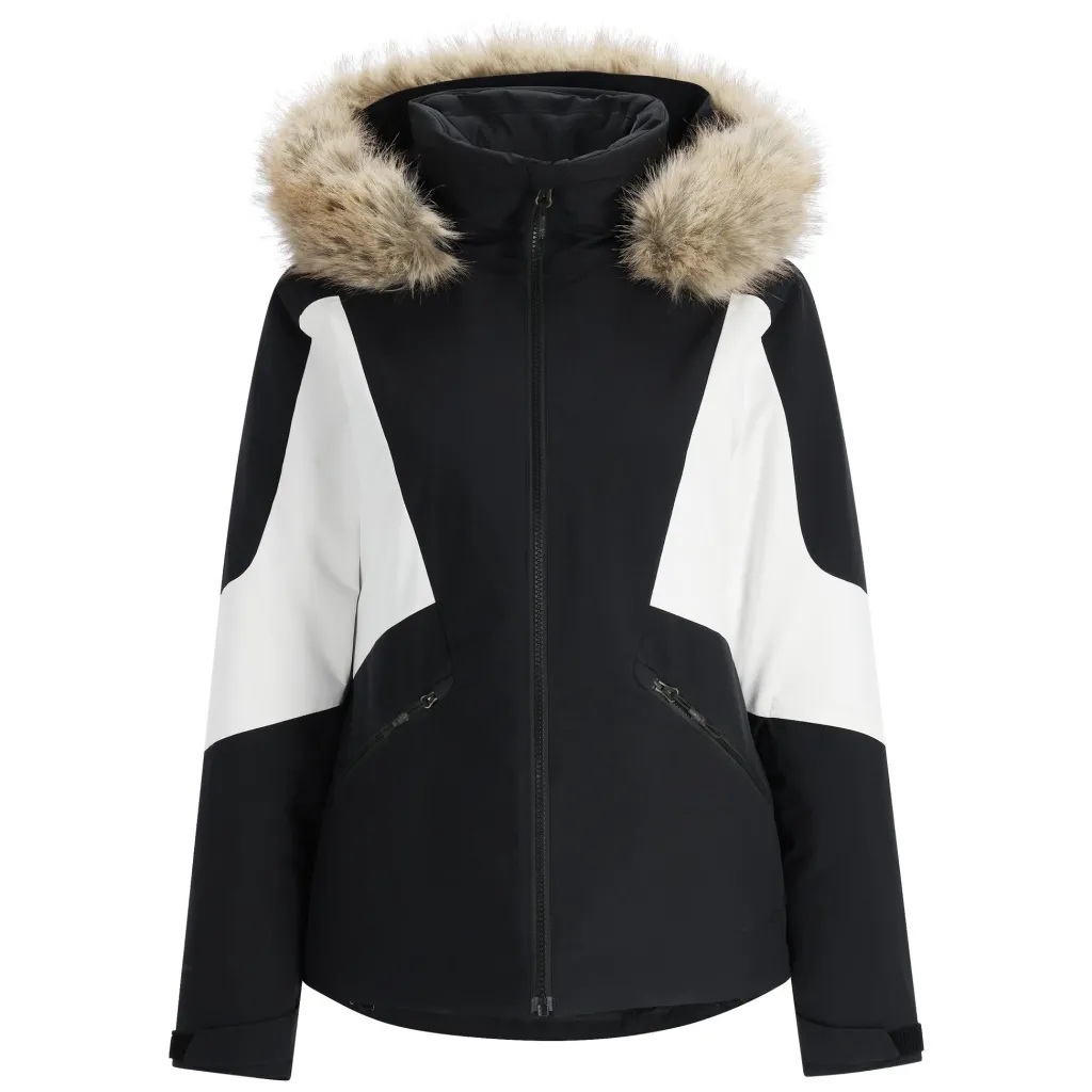 Insulated*Spyder Womens Vida - BLACK