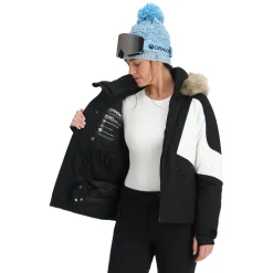 Insulated*Spyder Womens Vida - BLACK