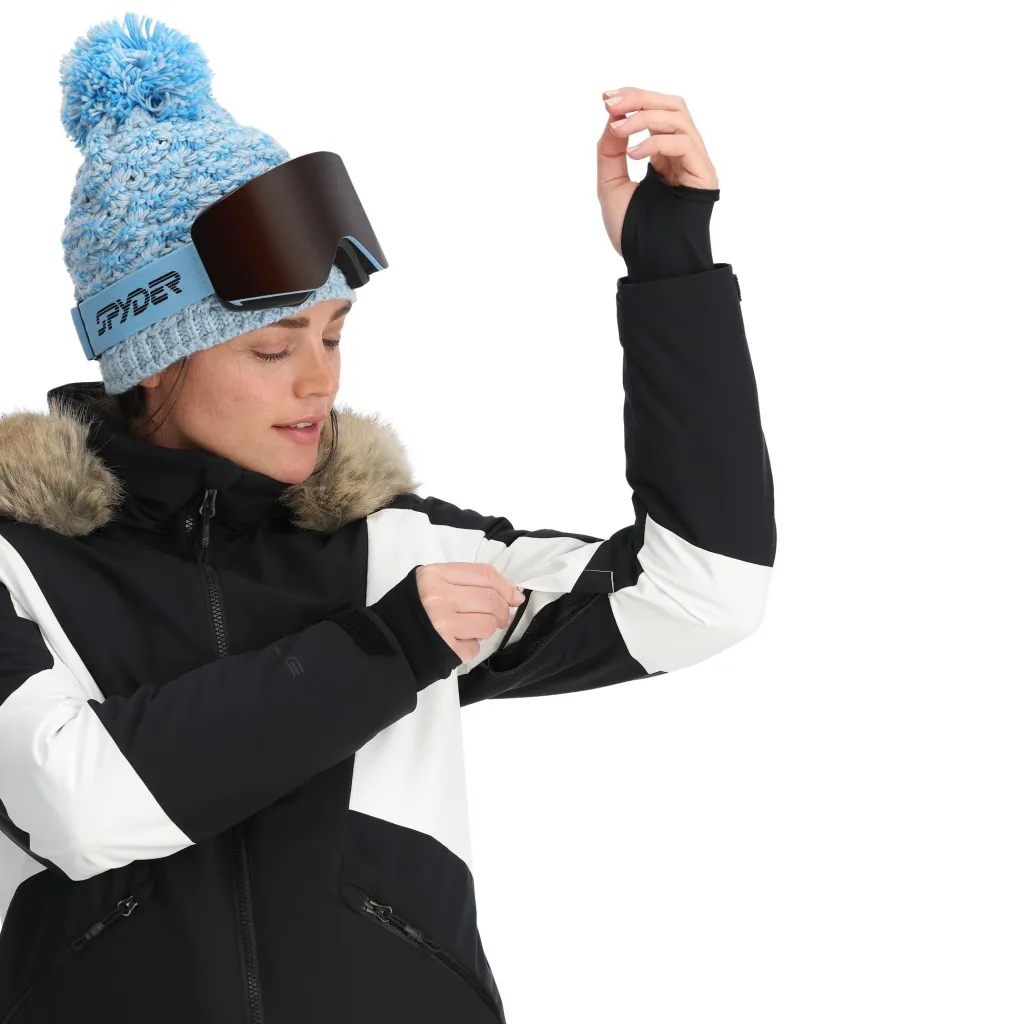 Insulated*Spyder Womens Vida - BLACK