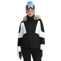 Insulated*Spyder Womens Vida - BLACK