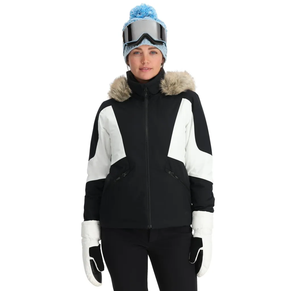 Insulated*Spyder Womens Vida - BLACK
