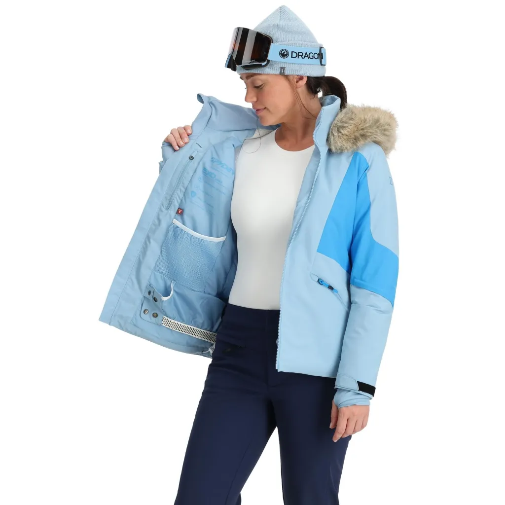 Insulated*Spyder Womens Vida - Blue Drift BLUEDRIFT