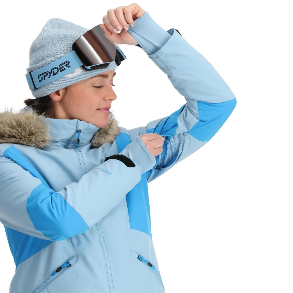 Insulated*Spyder Womens Vida - Blue Drift BLUEDRIFT