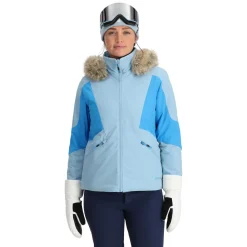 Insulated*Spyder Womens Vida - Blue Drift BLUEDRIFT