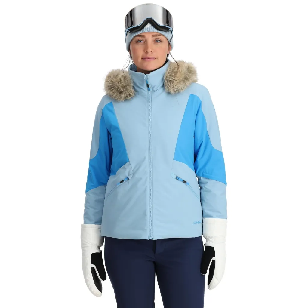 Insulated*Spyder Womens Vida - Blue Drift BLUEDRIFT