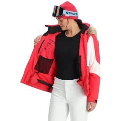 Insulated*Spyder Womens Vida - Prism Pink PRISMPINK