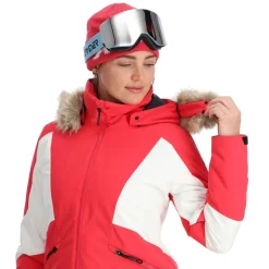 Insulated*Spyder Womens Vida - Prism Pink PRISMPINK