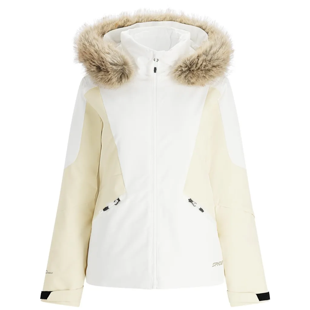 Insulated*Spyder Womens Vida - WHITE