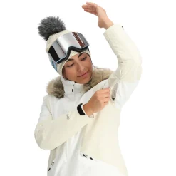 Insulated*Spyder Womens Vida - WHITE