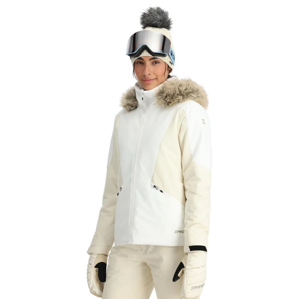 Insulated*Spyder Womens Vida - WHITE