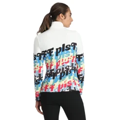 Midlayers*Spyder Womens Vivid Half Zip - WHITE