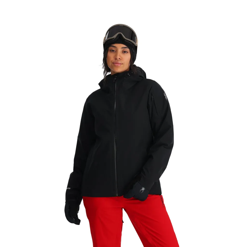 Shell*Spyder Womens Volt - BLACK