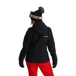 Shell*Spyder Womens Volt - BLACK