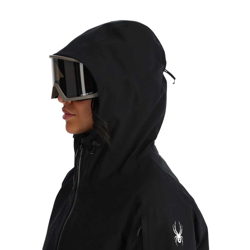 Shell*Spyder Womens Volt - BLACK