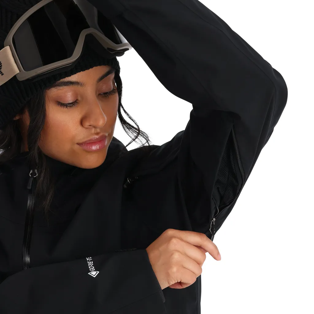 Shell*Spyder Womens Volt - BLACK