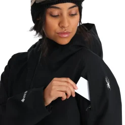 Shell*Spyder Womens Volt - BLACK