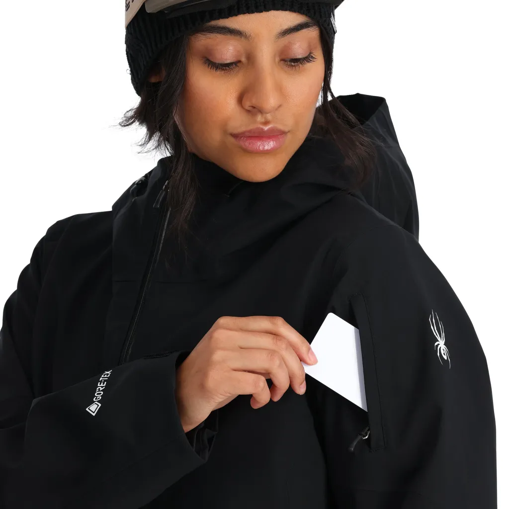 Shell*Spyder Womens Volt - BLACK