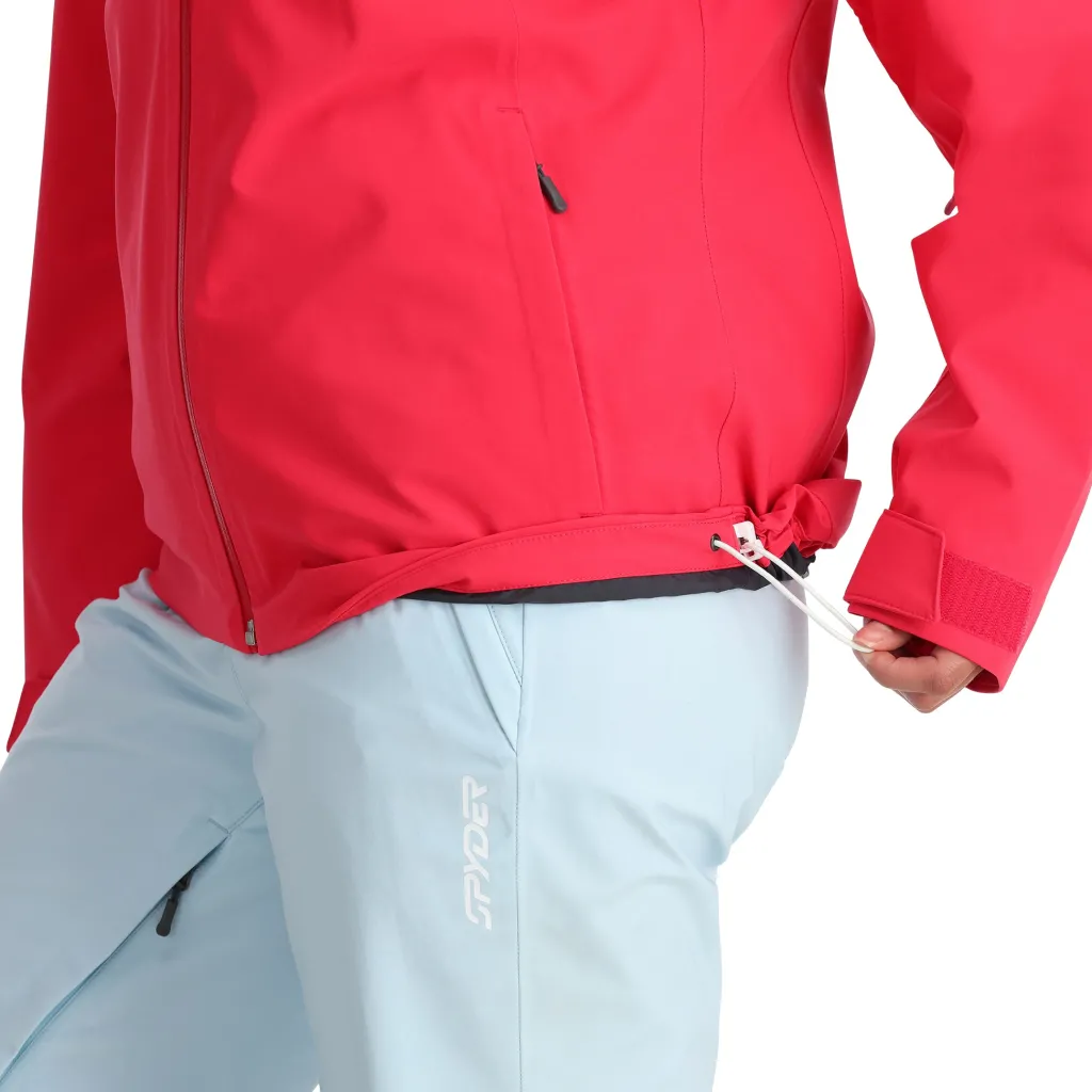 Shell*Spyder Womens Volt - CERISE