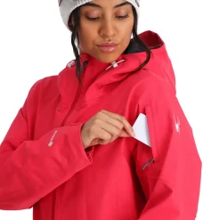 Shell*Spyder Womens Volt - CERISE