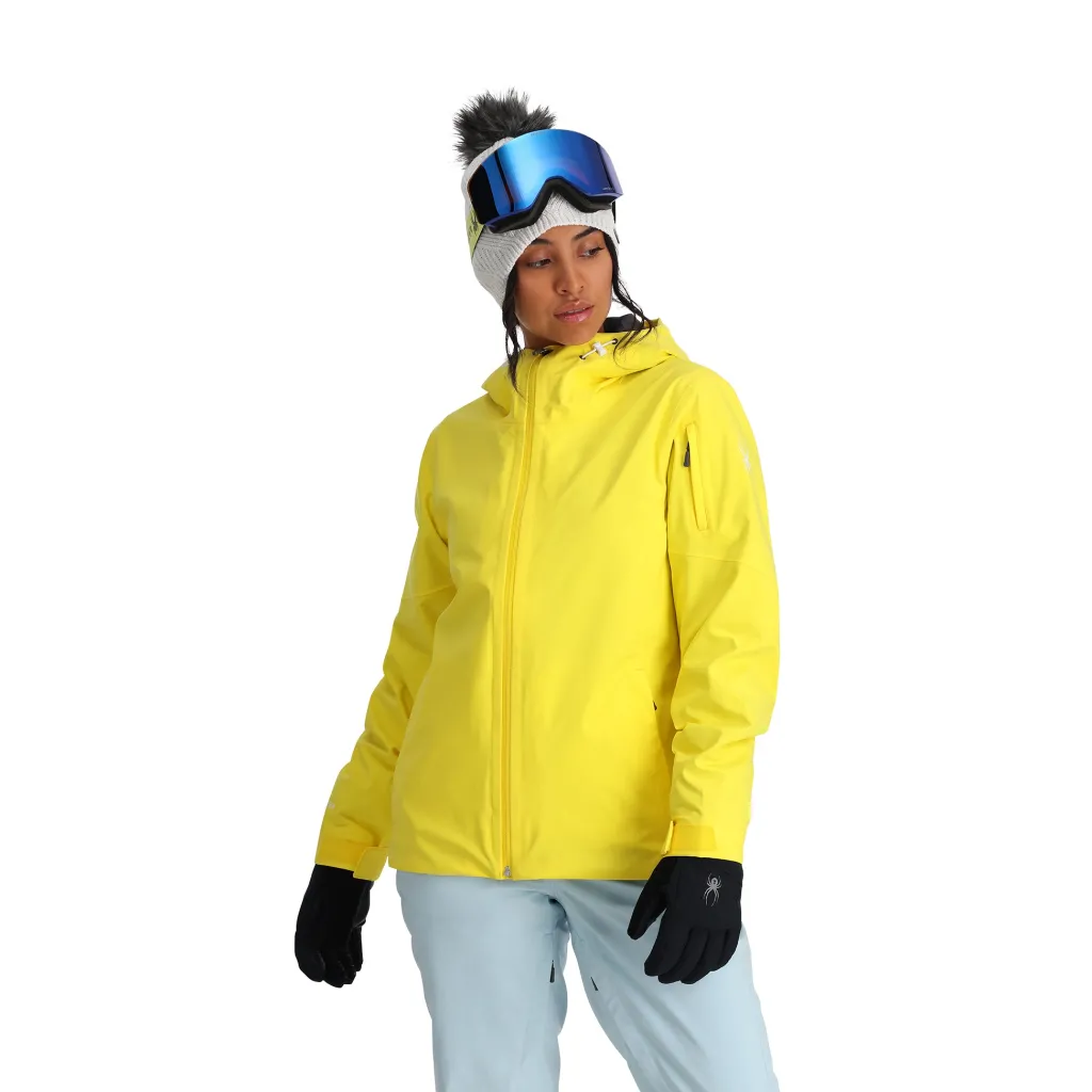 Shell*Spyder Womens Volt - TAXI