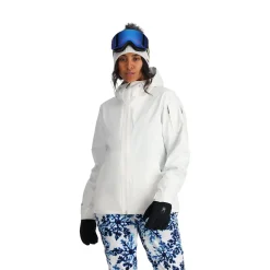 Shell*Spyder Womens Volt - WHITE