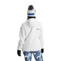 Shell*Spyder Womens Volt - WHITE