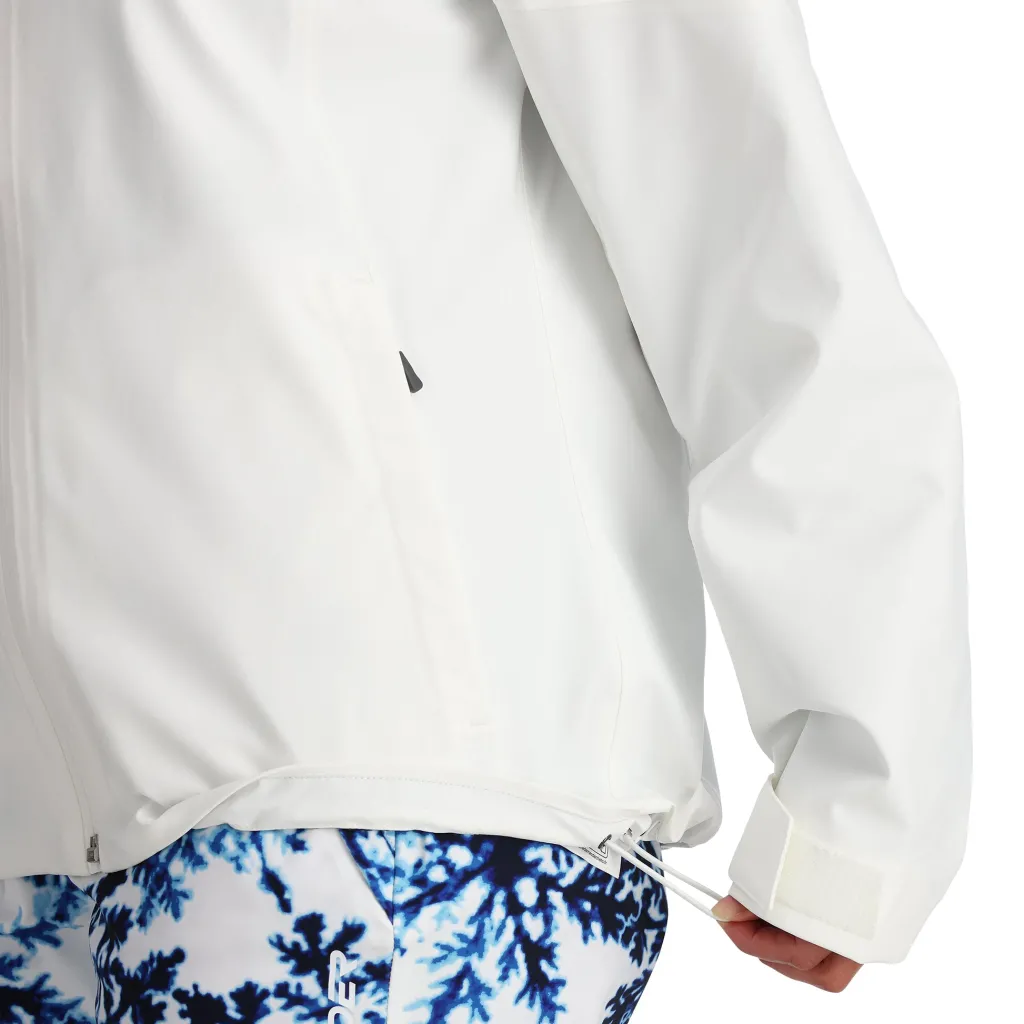 Shell*Spyder Womens Volt - WHITE