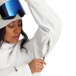 Shell*Spyder Womens Volt - WHITE