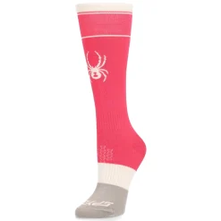 Socks*Spyder Womens Womens Pro Liner - Prism Pink PRISMPINK