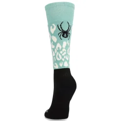 Socks*Spyder Womens Womens Sweep - BLACK