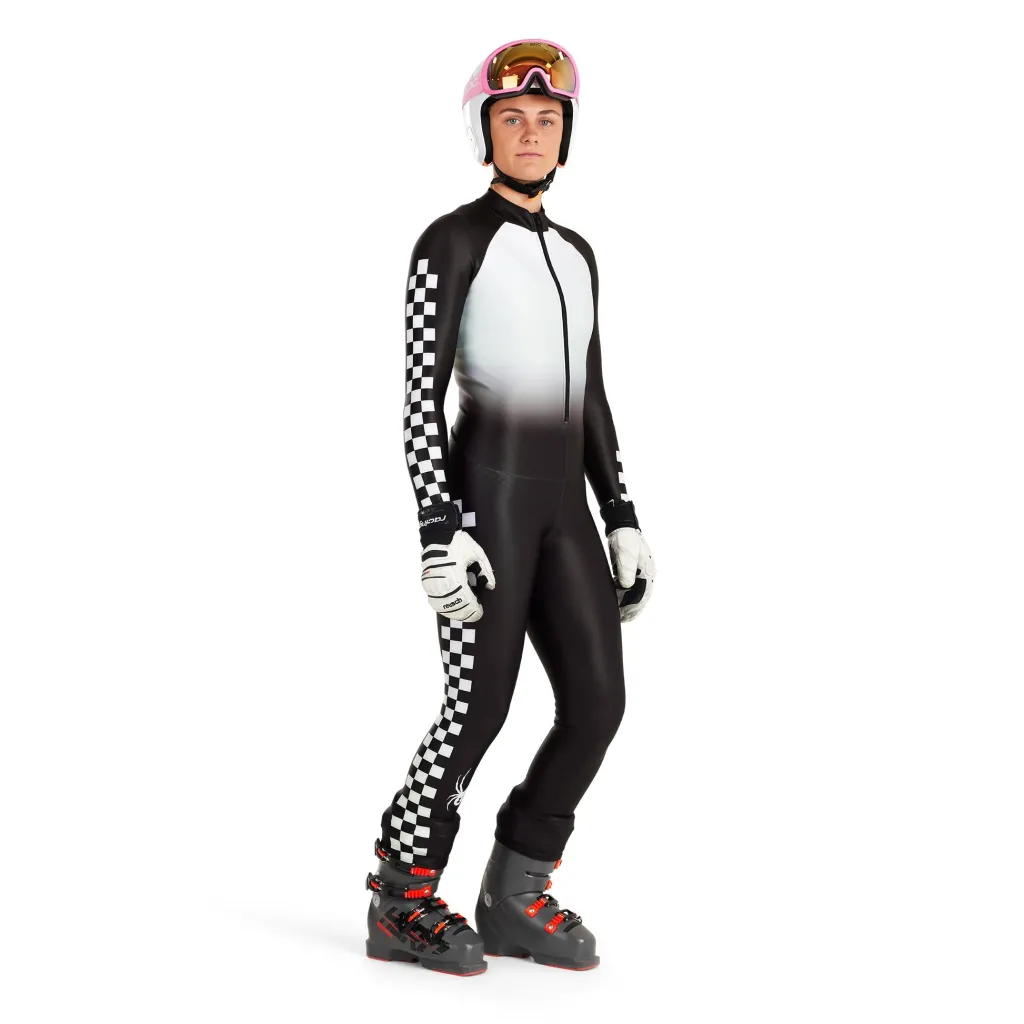 Race*Spyder Womens World Cup Dh - BLACK