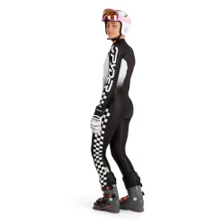 Race*Spyder Womens World Cup Dh - BLACK