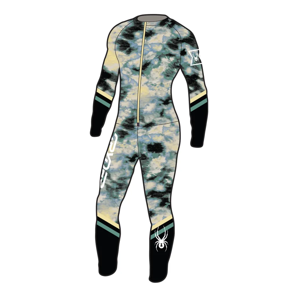 Race*Spyder Womens World Cup Dh - Tie Dye Vanilla Latte TIEDYEVANILLALATTE