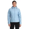 Midlayers | Down*Spyder Womens Zenith Hooded - Blue Drift BLUEDRIFT