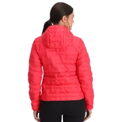 Midlayers | Down*Spyder Womens Zenith Hooded - Prism Pink PRISMPINK