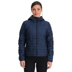 Midlayers | Down*Spyder Womens Zenith Hooded - True Navy TRUENAVY